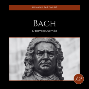 Bach barroco alemão - capa da aula online com Liana Justus, Encontros de Música Clássica